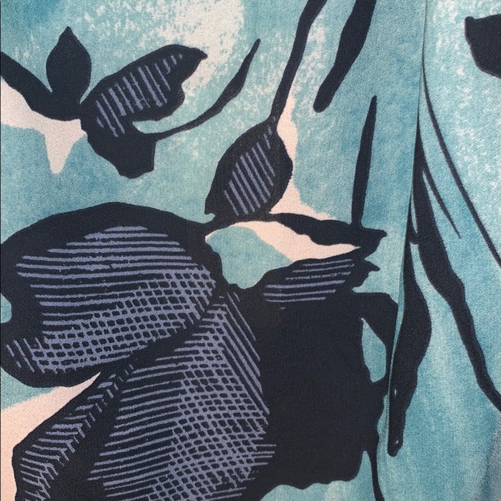 Maeve floral print top - Picture 4 of 4